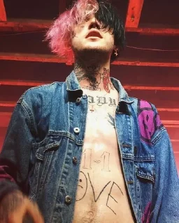 Sticker from Лил Пип
