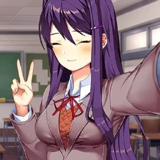 🌟 emoji Yuri • @Earth928B Telegram sticker 15 of 40