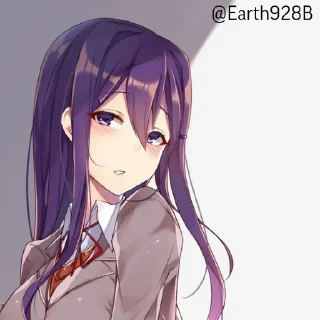 🌟 emoji Yuri • @Earth928B Telegram sticker 5 of 40