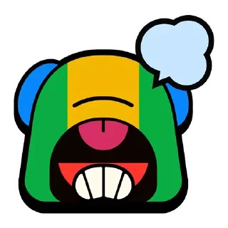 Sticker from Leon