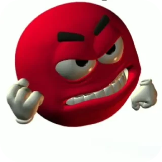 🤬 emoji Leon Telegram sticker 7 of 22