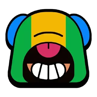 Sticker from Leon