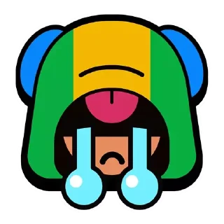 Sticker from Leon