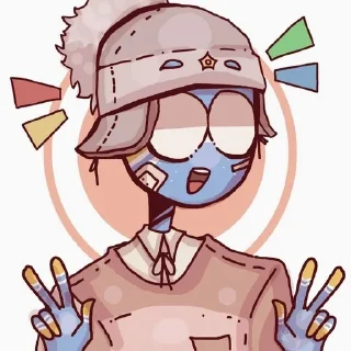 Sticker from Тыва