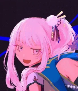 Sticker from mizurui domination