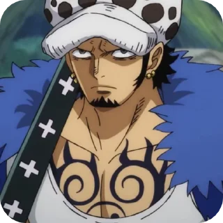 Sticker from Trafalgar Law