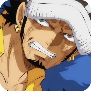 Sticker from Trafalgar Law
