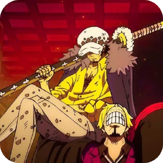 Sticker from Trafalgar Law