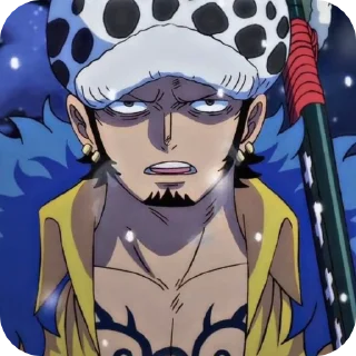 Sticker from Trafalgar Law