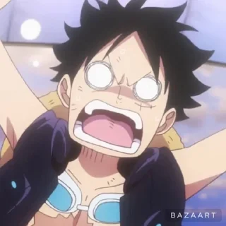 ONE PIECE GOLD sticker 2