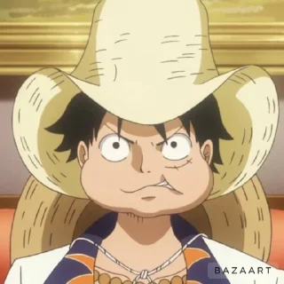 ONE PIECE GOLD sticker 1