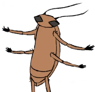 Sticker from ебанутая муха @YAPREDALXRISTA