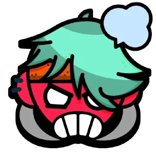 Sticker from Ихофе ос