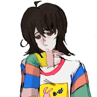 Sticker from ЧИЧАН ОС КРИНЖ