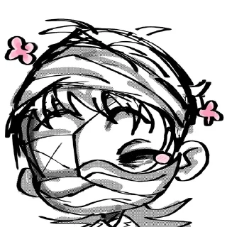 Sticker from Jisatsu / 自殺