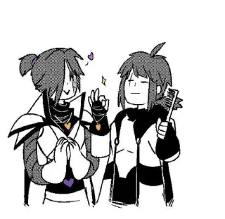 Sticker from underverse/X-event