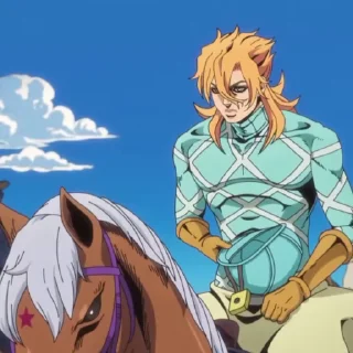 Sticker from Diego Brando (Anime)