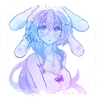 ❤ emoji 𓊈𝆺𝅥𝓡̫︡ːࣽ𝐨𝐛𝐢𝐧ᷓٝٓ꙰𝆟ࣹ⁝💧🪼↺ @Hyacinelike Telegram sticker 23 of 30