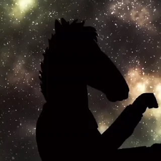❤️ emoji Bojack Horseman ➡️ @Ctikerubot Telegram sticker 8 of 13