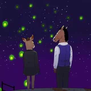🙈 emoji Bojack Horseman ➡️ @Ctikerubot Telegram sticker 4 of 13