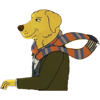 Sticker from BoJack Horseman