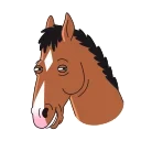 Sticker from BoJack Horseman