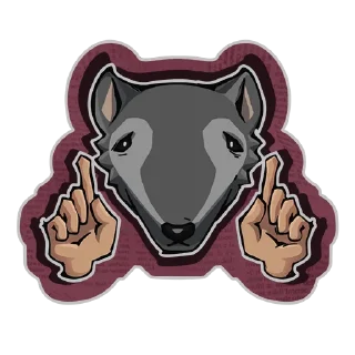 Sticker from Крутой