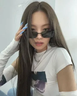 🌪️ emoji Blackpink Telegram sticker 14 of 19