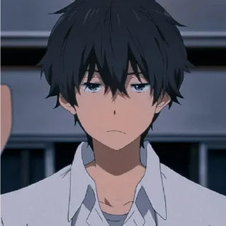 Sticker from Oreki Houtarou