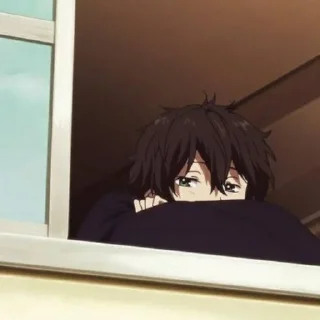 Sticker from Oreki Houtarou