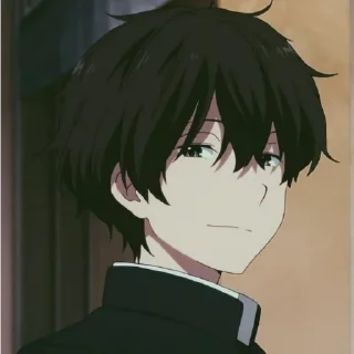 Sticker from Oreki Houtarou