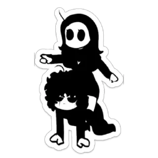 :>. sticker 1