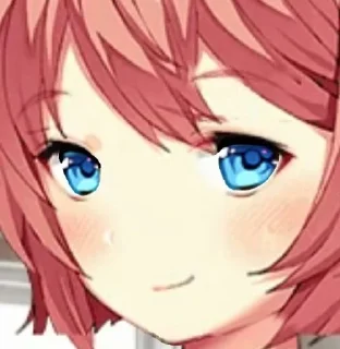 Sticker from @mmlU_0—>Doki-Doki memes club