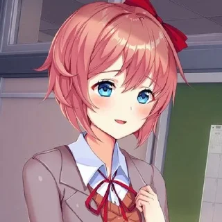 Sticker from @mmlU_0—>Doki-Doki memes club