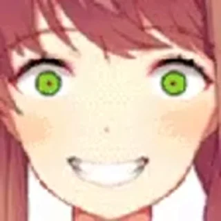 Sticker from DDLC @any_stick