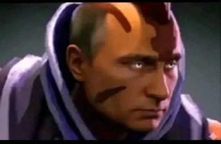 Sticker from Путин арк и шторм зеля
