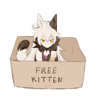 Sticker from Lesbian Impact