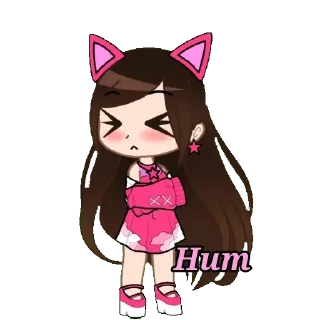 Sticker from Ann Pink