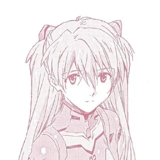 🌟 emoji {|☆Аска Ленгли☆|} Telegram sticker 9 of 57