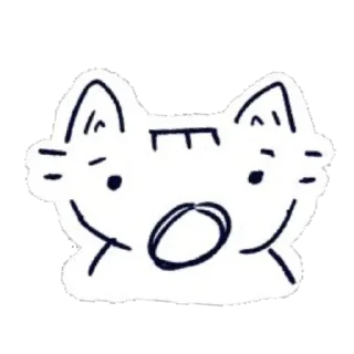 Sticker from silly cats 1.0 by @asart_707