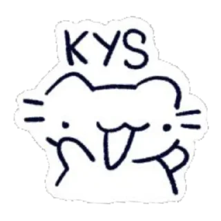 Sticker from silly cats 1.0 by @asart_707