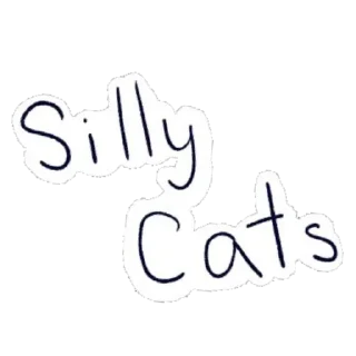 Sticker from silly cats 1.0 by @asart_707