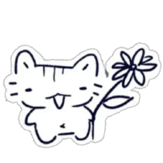 Sticker from silly cats 1.0 by @asart_707