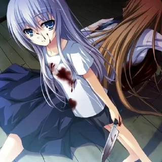 🔪 emoji iff Telegram sticker 23 of 27