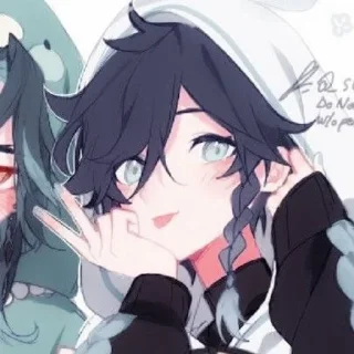 🌱 emoji Xiaoven's <3 @v3stikers Telegram sticker 6 of 53