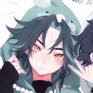 🌱 emoji Xiaoven's <3 @v3stikers Telegram sticker 5 of 53