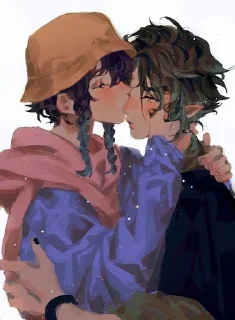 Sticker from сяовены сяовенятся