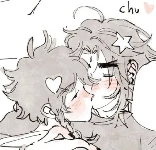 Sticker from сяовены･:✧₊*₊･˚