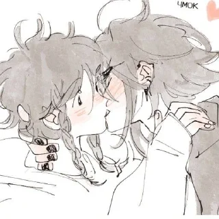 Sticker from сяовены･:✧₊*₊･˚
