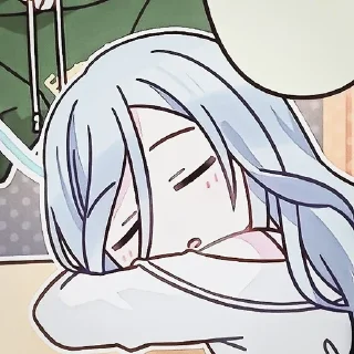 🩵 emoji ⲋⲏⲓⲍυⲕυ  ♡⸝⸝  @bluetand Telegram sticker 22 of 65